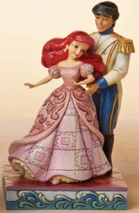 Figurine de Collection Disney Traditions Ariel et Eric