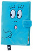 Protége Carnet de Santé Barbabapapa Bleu  23 cm