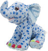 Peluche elephant Bleu love Sweet & Sassy 33 cm