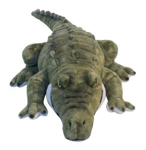 Peluche crocodile alligator 58 cm