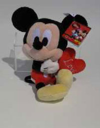 Peluche Mickey Disney love 61 cm