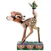 Figurine de Collection Disney Traditions Bambi Merveilles de Printemps
