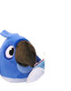 Peluche Angry Birds Rio 20 cm Bleu