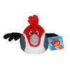 Peluche Angry Birds Rio 20 cm Rouge