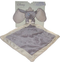 Doudou Disney Dumbo beige et gris 45 cm