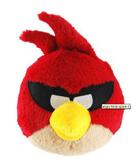 Peluche Angry Birds Space Rouge 13 cm