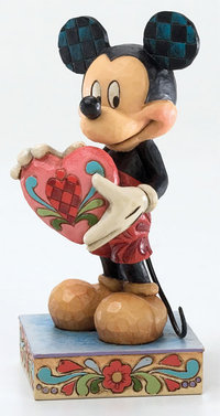 Figurine de collection Disney Traditions Mickey gift