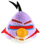 Peluche Angry Birds Space Violet 13 cm
