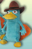 Peluche Perry l'ornithorinque de Phineas et Ferb 22 cm