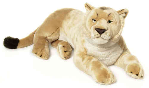 Peluche Lionne WWF  81 cm Geant
