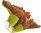 Peluche Dinosaure Stégosaure  Wild Republic  40 cm