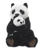 Peluche Panda avec bébé 38  cm