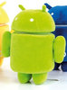 Peluche Android Verte 20 cm