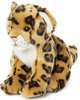 Peluche Jaguar WWF assis 23 cm