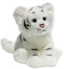 Peluche Tigre blanc WWF 23 cm assis