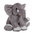 Peluche Elephant Assis 50 cm de long