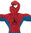 Peluche Spiderman 22 cm