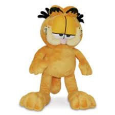 Peluche Garfield debout 22 cm ultra doux