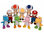 Peluche Nintendo Super Mario Blanc 35 cm