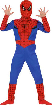 Déguisement Spiderman 5/7 ans 116 cm