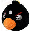 Peluche Angry Birds Sonore noire 10 cm