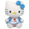 Peluche Hello Kitty I Love Japan 15 cm