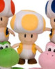 Peluche Nintendo Super Mario Toad Jaune 18 cm