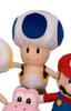 Peluche Nintendo Super Mario Toad Bleu 18 cm