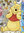 Stickers  Winnie l'ourson planche de 19.5 x 25 cm