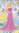 Stickers Disney Princesses planche de 19.5 x 25 cm