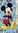 Stickers Mickey planche de 19.5 x 25 cm