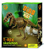 Kit d'excavation Dinosaure T rex à assembler