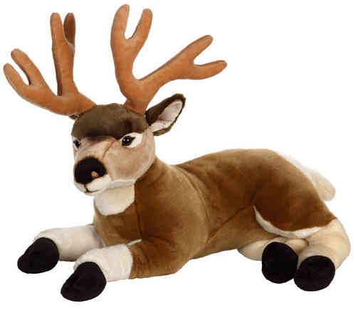 Peluche Cerf Animaux Forêt 60 cm