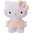 Doudou baby Hello Kitty silhouette