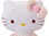 Doudou baby Hello Kitty silhouette