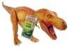 Figurine dinosaure T-rex 60 cm
