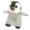 Peluche Pingouin Wild watchers  18 cm
