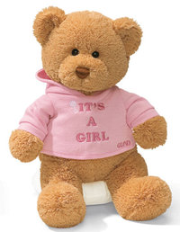 Peluche Ours Gund It's a girl 30 cm