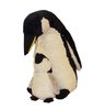 Peluche Pingouin avec bébé Geant 61 cm