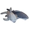 Peluche Requin Geant  Gris  Extra doux 50 cm