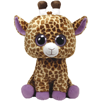 Peluche Ty Beanie Boo's 40 cm Safari la Girafe