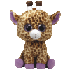 Peluche Ty Beanie Boo's 40 cm Safari la Girafe