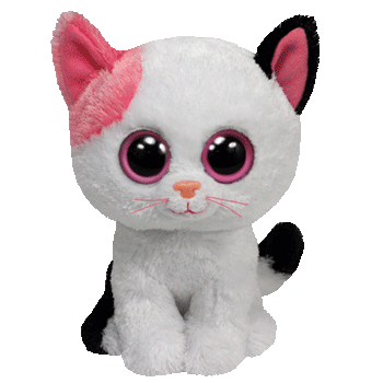 Peluche TY Beanie Boo's Muffin le chat 15 cm