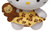 Peluche Hello Kitty Safari 15 cm