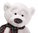 Peluche ours polaire Gund Snowsly 45 cm