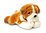 Peluche chien bulldog de grande taille 90 cm
