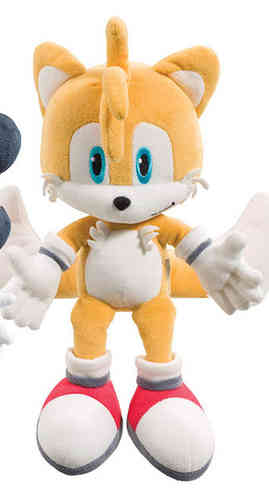 Peluche Sonic Les Amis de Sonic Tails 34 cm
