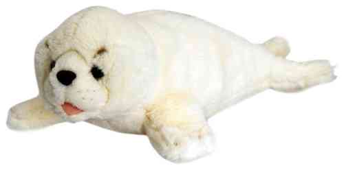 Peluche Phoque Blanc Keel Toys 29 cm