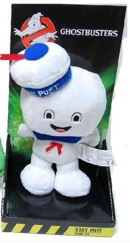 Peluche Ghostbusters Stay Puff 22 cm