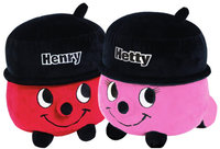 Peluche Henry et Hetty